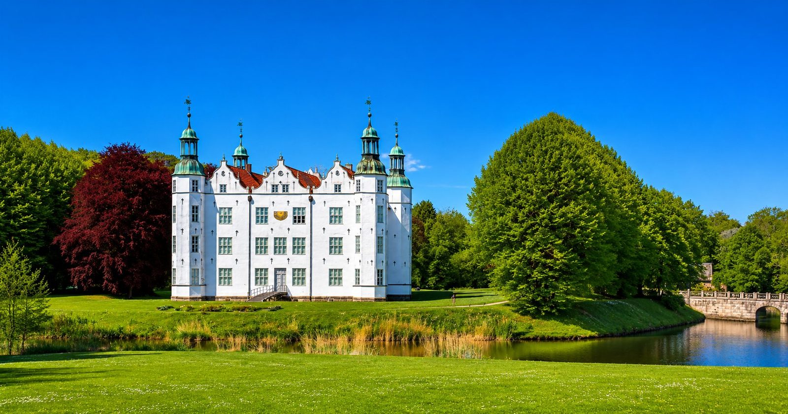 Schloss Ahrensburg — Einsatzgebiet der Gebäudereinigung ReinKraft