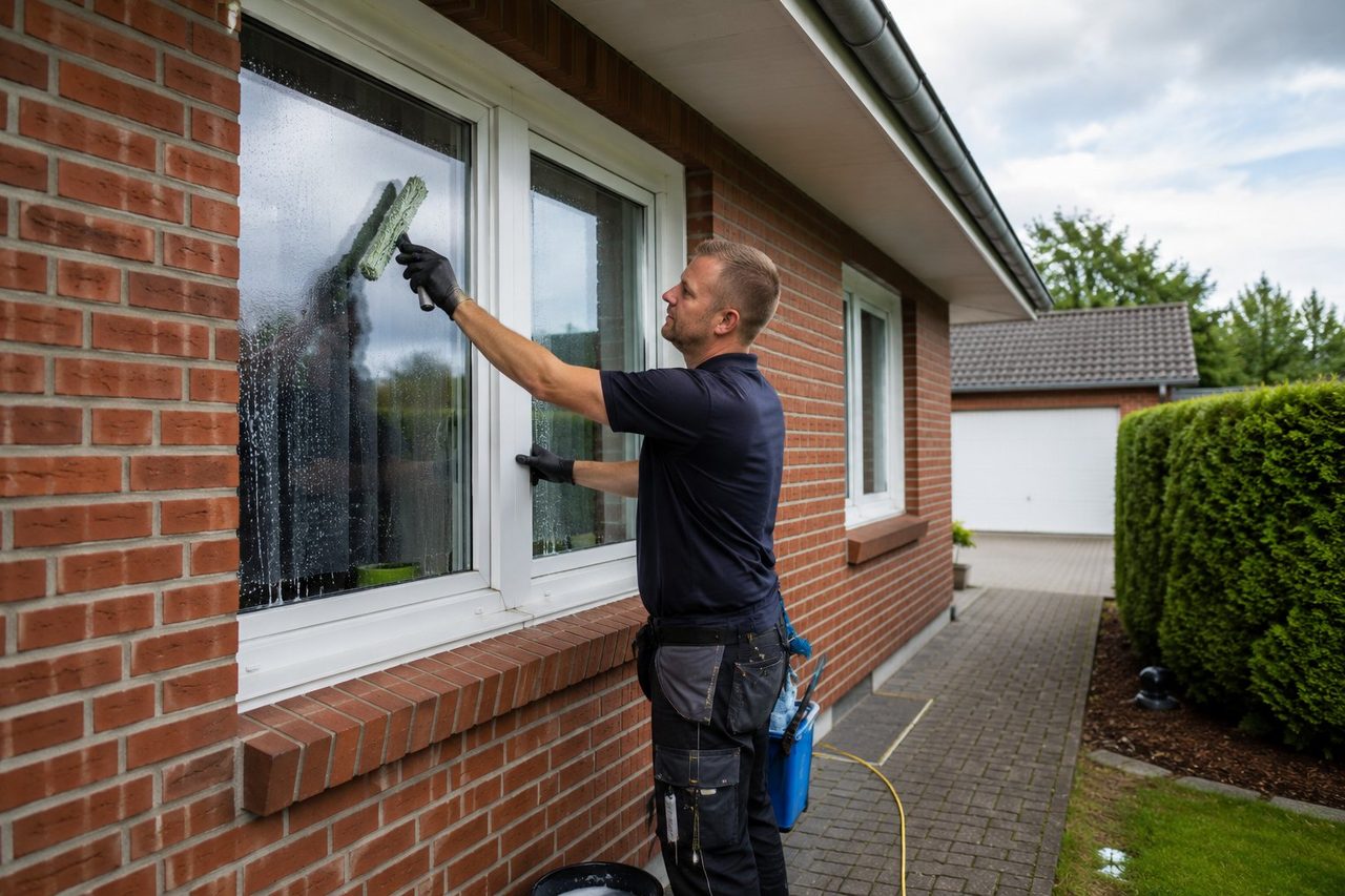Streifenfreie Fensterreinigung in Kiel und Schleswig-Holstein