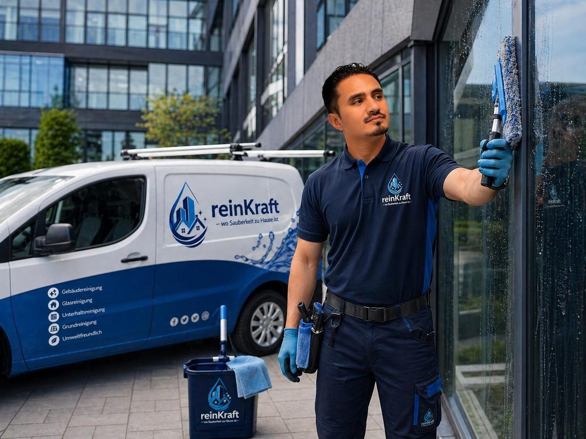 Gebäudereinigung ReinKraft in Preetz, Kiel und Ahrensburg